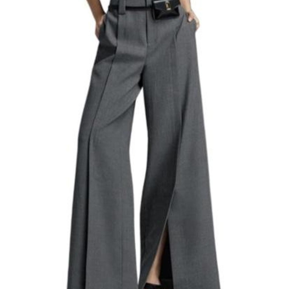 UOOZEE Women's Wide Leg‎ Pants for Women Work Business Casual  Dress Pants